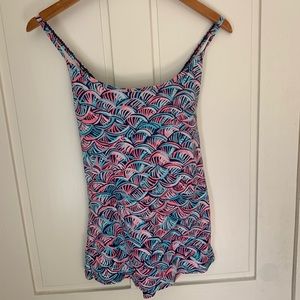 Lilly Pulitzer tank top women’s size L